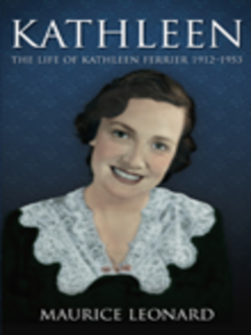 Title details for Kathleen by Maurice Leonard - Available
